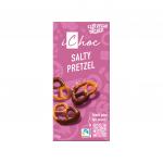 &Scaron;okoladas su brecelių gabaliukais ir jūros druska, ekologi&scaron;kas