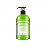 DR. BRONNER'S ekologi&scaron;kas cukraus muilas LEMONGRASS-LIME