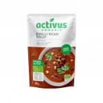 A&scaron;tri vegani&scaron;ka pupelių sriuba, ekologi&scaron;ka