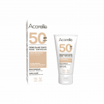 Apsauginis veido kremas nuo saulės SPF50 su atspalviu LIGHT, ekologi&scaron;kas