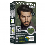 Ilgalaikiai plaukų dažai be amoniako vyrams 1N BLACK