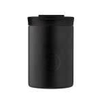 Kelioninis puodelis STONE TUXEDO BLACK