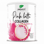 Gėrimo milteliai &bdquo;Pink Collagen Latte&ldquo;