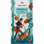 Granola su pekaninėmis karijomis ir migdolais
