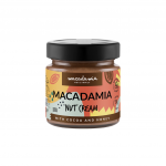 Makadamijų rie&scaron;utų kremas su kakava