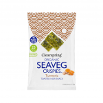 Jūros daržovių tra&scaron;kučiai su ciberžole, ekologi&scaron;ki