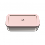 Nerūdijančio plieno užkandžių dėžutė DUSTY PINK