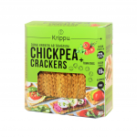 Avinžirnių krekeriai su pomidorais, ekologi&scaron;ki