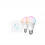 Philips Hue E WCA 806 A60 E27 2kit EU | E27 | 8 W | 16 million colours, White and colour light