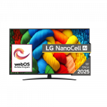LG 55NANO81A3A | 55 | Smart TV | webOS 25 | UHD