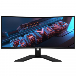 Gigabyte | GS34WQC A | 34 " | SS VA | WQHD | 120 Hz | 1 ms | 3440 x 1440 pixels | 300 cd/m&sup2; | HDMI ports quantity 1
