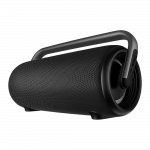 Portable speaker SVEN PS-395, black, power output 80W (RMS), TWS, Bluetooth, RGB backlight, Waterproof (IPx5), USB, Battery