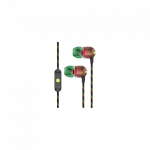 Marley | Earbuds | Smile Jamaica | Wired | In-ear | Microphone | Rasta