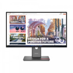 Lenovo | ThinkVision P27QD-40 | 27 " | IPS | 16:9 | 120 Hz | 4 ms | 2560 x 1440 pixels | 350 cd/m&sup2; | HDMI ports quantity 1 | Raven Black | Warranty 36 month(s)