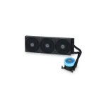 Lian Li GA II Lite 360 Juoda | 360mm RGB | Skysčio au&scaron;intuvas