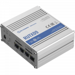 Rugged Industrial LTE-A Cat6 Router | RUTX09 | No Wi-Fi | 10/100/1000 Mbit/s | Ethernet LAN (RJ-45) ports 4 | Mesh Support No | MU-MiMO No | 2G/3G/4G