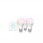 Philips Hue E WCA 806 A60 E27 3kit EU | E27 | 8 W | 16 million colours, White and colour light