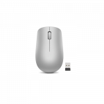 Lenovo | Wireless Mouse | 530 | Optical Mouse | 2.4 GHz Wireless via Nano USB | Platinum Grey | 1 year(s)