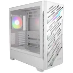 ADATA XPG STARKER AIR BTF E-ATX kompiuterio korpusas | 4 ARGB ventiliatoriai | USB-C &ndash; Balta