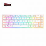 Klaviatūra Royal Kludge RK G68 (Balta) - RK Red switches