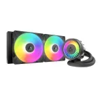 ARCTIC Liquid Freezer III Pro 280 A-RGB Juoda | 280mm | Skysčio au&scaron;intuvas