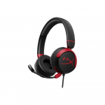 HyperX Cloud Mini Žaidimų Ausinės | Black & Red