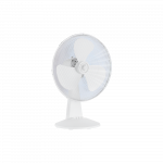 Table fan, 40W, 40cm, 3 speeds, mechanical, noise level: 50-60 dB, Oscillation 80&deg;, Tilting +24&deg; -12&deg;
