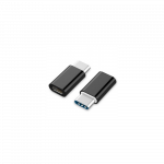 Gembird | USB 2.0 Type-C adapter (CM/MicroUSB-F) | Type-C | USB