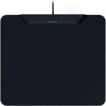 Razer | Wireless Charging Gaming Mouse Mat and Puck, Hard Edition | HyperFlux V2 Wireless Charging System | Gaming Mouse Mat | 360 x 311 mm | Black