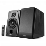 Edifier R1855DB lentyninės kolonėlės su subwoofer palaikymu | Bluetooth | 70W | Matinė juoda
