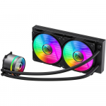 Gamemax ICEBURG 240 INFINITY juodas 240mm skysčio au&scaron;intuvas