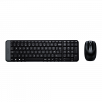 LOGITECH MK220 Wireless Combo - BLACK - RUS
