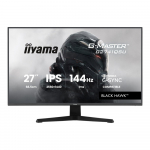 IIYAMA G2741QSU-B1 27inch IPS Gaming G-Master Black Hawk FreeSync 2560x1440 144Hz 300cd/m HDMI DisplayPort 1ms MPRT