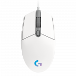Logitech G102 Lightsync Žaidimų Pelė | White
