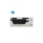 Klaviatūra MCHOSE GX87S Full Aluminium (Milky Brown) - Mist Blue Switches