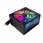 Power Supply INTER-TECH Argus RGB, 80PLUS Bronze, 500W, Retail, 1x140 Fan, 1x20+4Pin, 4+4Pin, 1xPCI-e 6+2Pin, 4x4Pin (Molex), 4xSATA, 1xFDD, rev 2.0