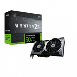 MSI GeForce RTX 5070 VENTUS 2X GPU | 12GB, GDDR7, OC Edition