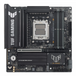 Asus TUF GAMING B850M-PLUS II | Processor family AMD | Processor socket AM5 | DDR5 | Supported hard disk drive interfaces SATA, M.2 | Number of SATA connectors 4