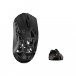 WLMouse Beast X Pro Wireless Belaidė Žaidimų Pelė | Black, Solid