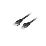 Lanberg | Patchcord Cat.6 UTP LSZH CU | PCU6-10CU-0200-BK | 2 m | Black