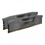 CORSAIR VENGEANCE 32GB 2x16GB DDR5 6000MT/s DIMM Unbuffered 36-44-44-96 Std PMIC AMD EXPO Grey Heatspreader Black PCB 1.4V