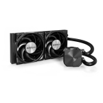 Montech HyperFlow Silent 240 Juoda | 240mm PWM | Skysčio au&scaron;intuvas