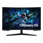 Samsung | Gaming Monitor | LS27CG552EUXEN | 27 " | VA | 16:9 | 144 Hz | 1 ms | 2560 x 1440 pixels | 300 cd/m&sup2; | Black