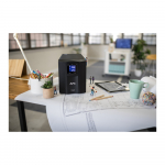 APC Smart-UPS C 1500VA LCD UPS AC 230V 900Watt 1500VA USB output connectors 8 Black with APC SmartConnect