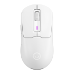 LORGAR Gaming Mouse MSA10WR Advanced Wireless PixArt 3311 White