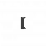 Genesis | Holm Modular Side Desk Top Left 30cm | NDS-2276 | Anthracite Black