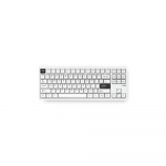 Klaviatūra MCHOSE GX87 Ultra Aluminum (White Electrophoresis) - Vintage White Switches