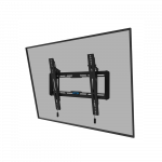 Neomounts Wall mount | WL35-550BL14 TV mount wall | Tilt | 32-75 " | Maximum weight (capacity) 50 kg | Black