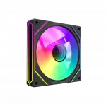Gamemax FN12A-S8I juodas korpuso ventiliatorius