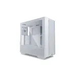 Lian Li LANCOOL III RGB White | Baltas ATX korpusas | 4&times; 140 mm PWM ventiliatoriai | ARGB | Grūdintas stiklas